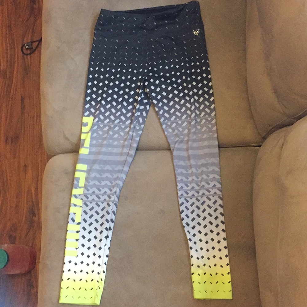 Justice “believe” leggings